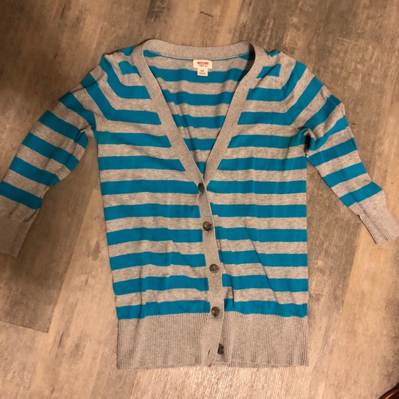 Striped cardigan - Picture 2 of 3